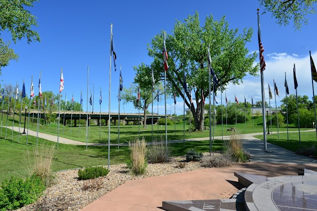 Geographic Center of the Nation Monument