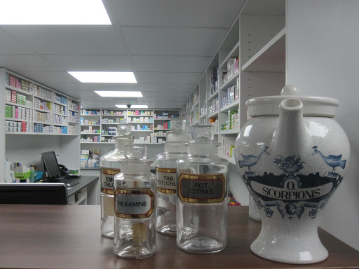 Locking Pharmacy - Visual