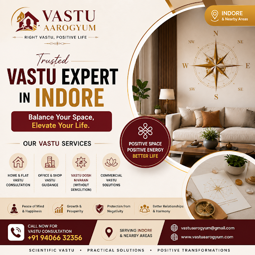 Every property has its own layout and requirements, so Vastu guidance should be customized accord… post image
