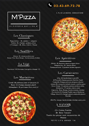 Photo 1 - M' Pizza Juvigné