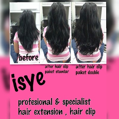 Photos of ISYE professional SALON Hair Extension & Hair Clip
