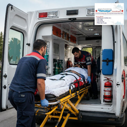 During a medical emergency, every second counts. At Vatsalya Clinical Hospital, our fully equippe…