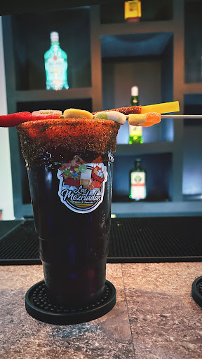 Las mezcladas snack y drinks
