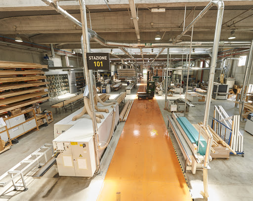 Sciuker Frames - Headquarter - Visual
