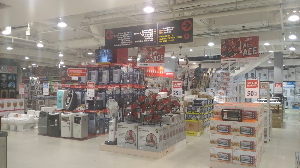 ACE HARDWARE Mal Pekanbaru, Jl. Jendral Soedirman no. 123B Kel. Kota