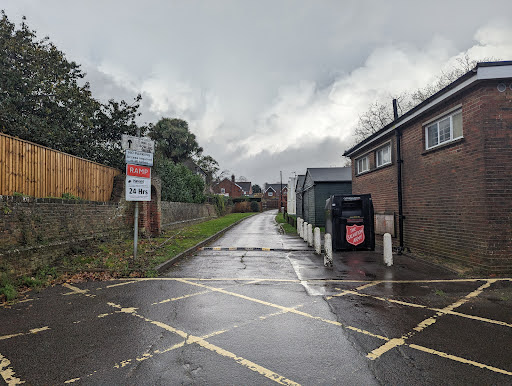 Bidbury Mead Rec Car Park - Thumbnail