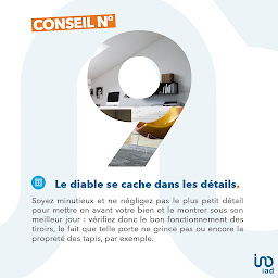 Photo n°8 de Xavier Xu IAD France Immobilier à Pantin (Agent immobilier)
