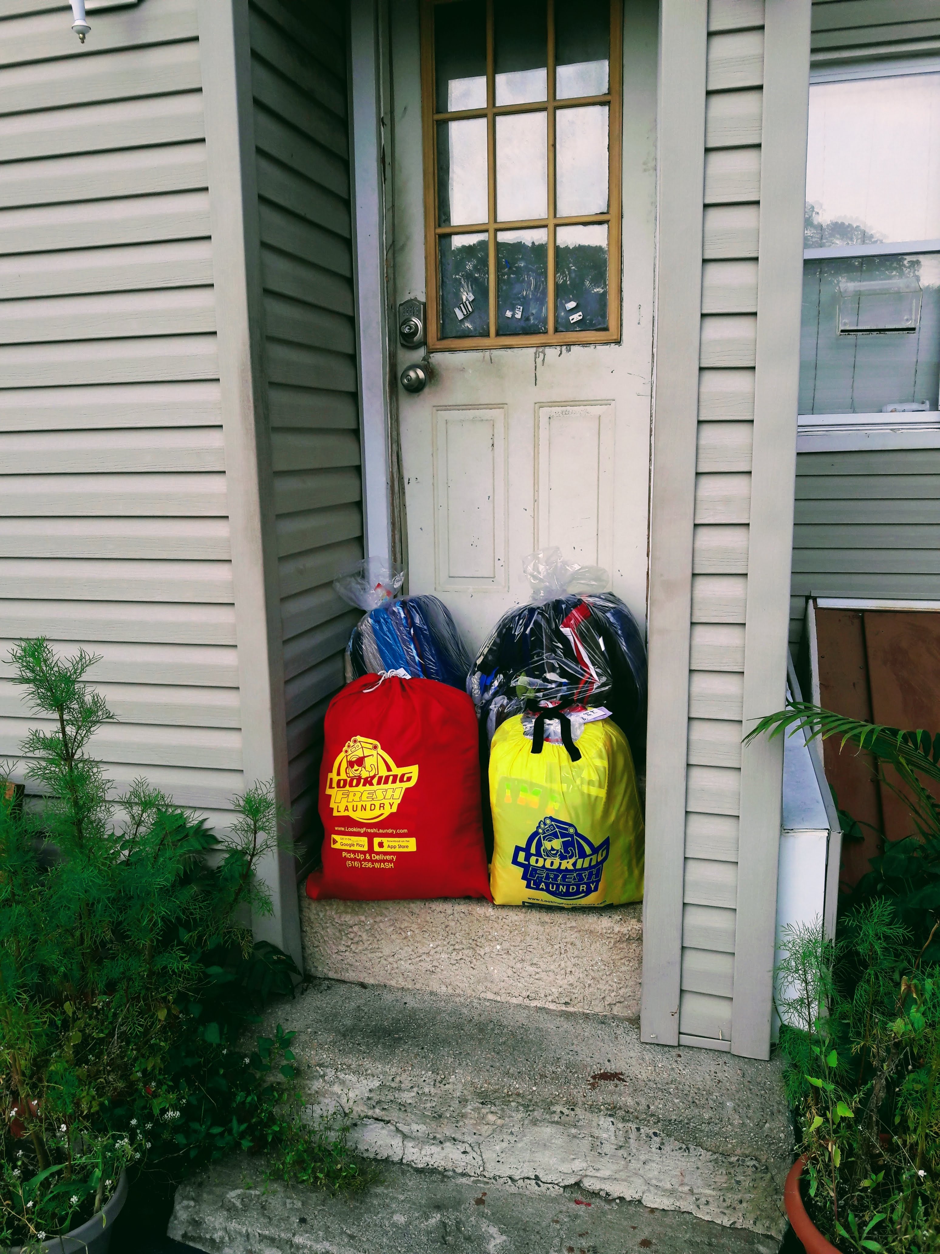 Looking Fresh Laundry facility with washing machines in Lynbrook