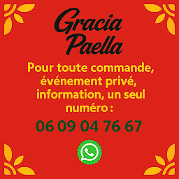 Photo n°36 de Gracia Paella à Ventabren (Traiteur ambulant)