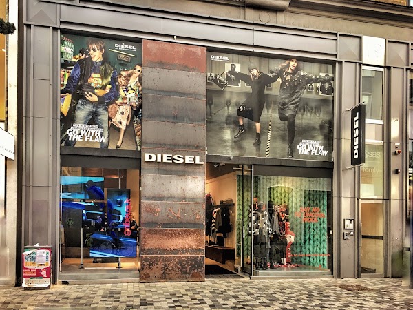 Mose Mappe Kære DIESEL STORE COPENHAGEN KOBMAGERGADE, +45 39 27 56 55, Købmagergade 19,  1150 København, Danmark