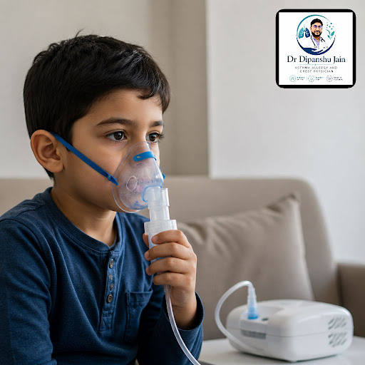 Worried about your child’s cough, wheezing, or fast breathing? Early care from an experienced che… post image
