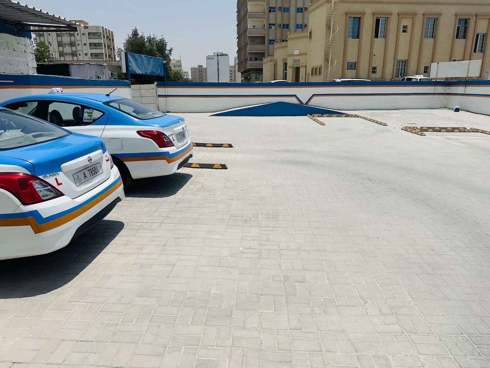 RAK Ladies Driving Instructor