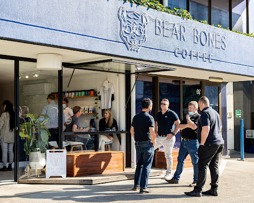 Bear Bones Coffee - Visual