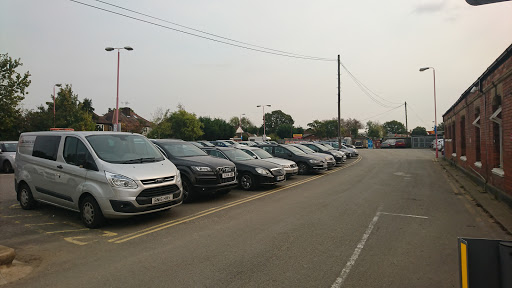 West Ruislip Station Car Park