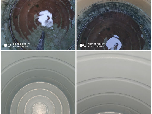 House hold Water tank cleaning service post image