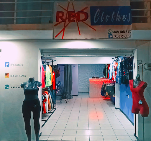 Red Clothes - Visual