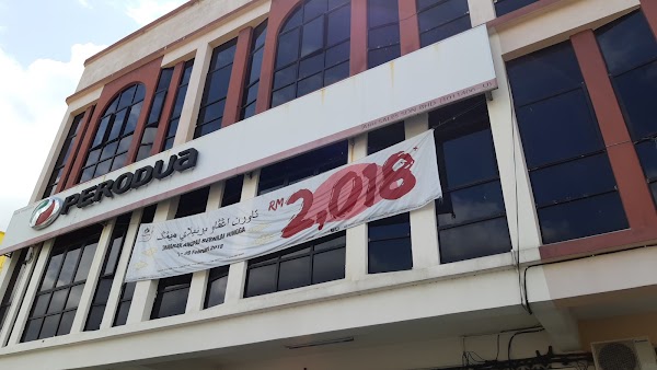 Perodua Kuala Krai Lot 3435 Pt 4391 Taman Guchil Jaya 18000 Kuala Krai Kelantan Malaysia