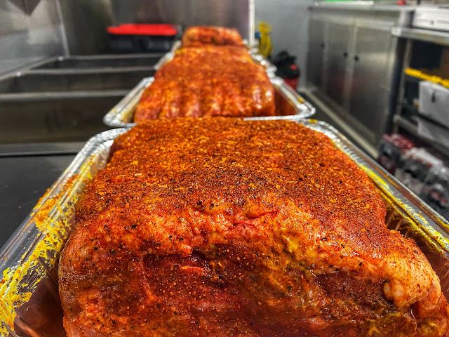 B's Smokehouse (food truck) by null