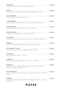 Menu L'epicurien Page 2