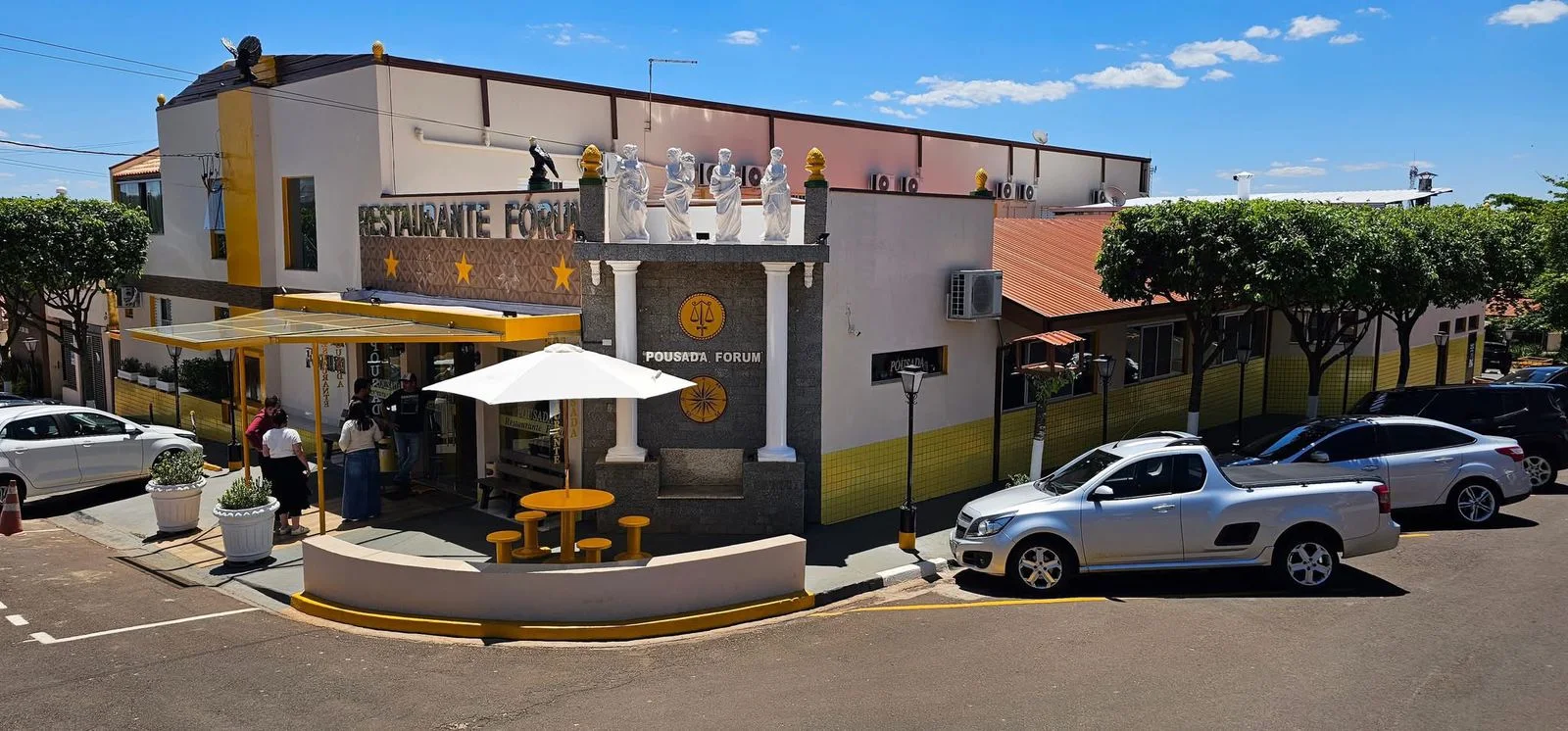 Pousada & Restaurante Fórum