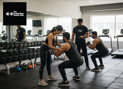 Struggling to see results even after regular workouts? At The Sweat Box Health Club in Gurugram,… post image