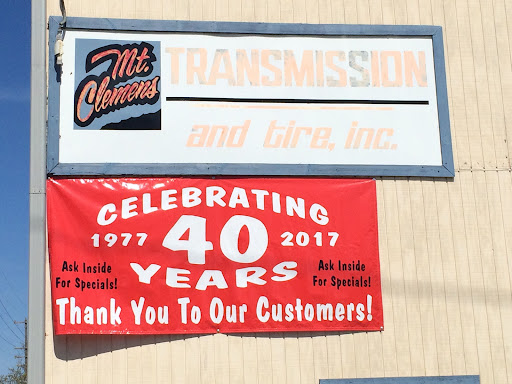 Mt Clemens Transmission & Tire