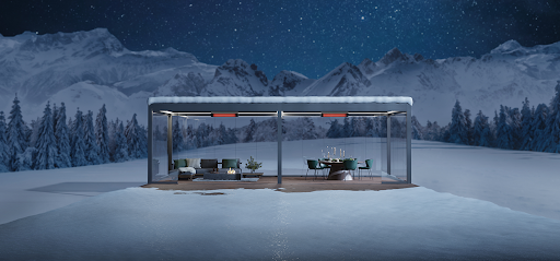 ALULIVING GmbH - Pergola Lamellendach - Thumbnail