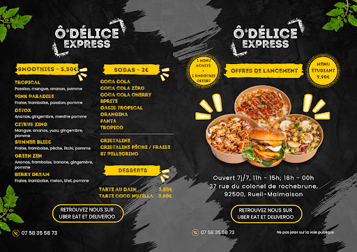 Photo 4 - Ô ' Délices Express