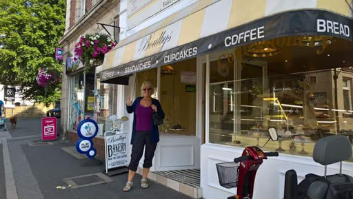 Boulby's Bakery - Visual