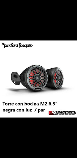 EM AUDIO MX - Visual