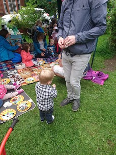 Battlefield Community Garden glasgow