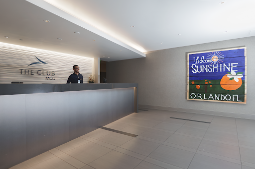 The Club MCO Lounge