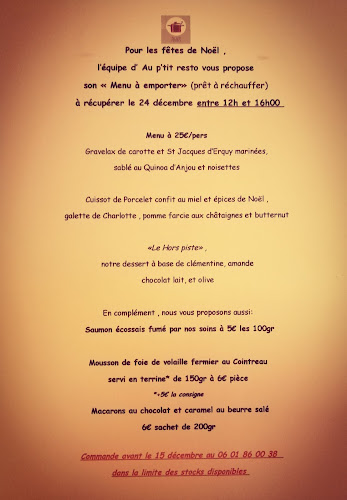 Au Ptit Resto - Angers