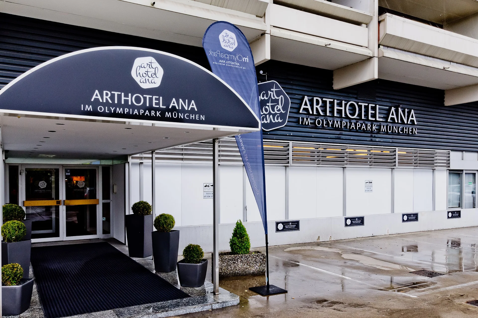 Arthotel ANA im Olympiapark I München