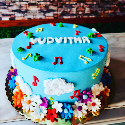 Cake World - Visual