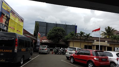 Photos of Polres Depok