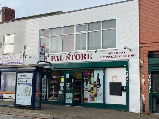 Pal Store, Off Licence and Convenience Store