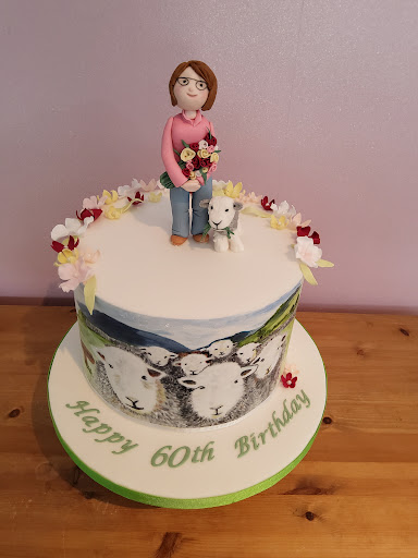 Tilly Eats Cake - Visual