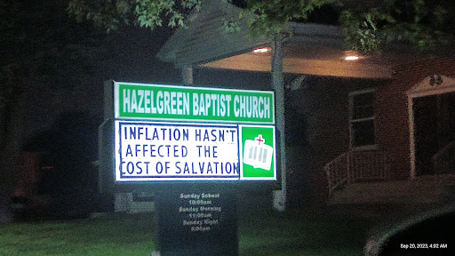 Hazelgreen Baptist Church - Thumbnail