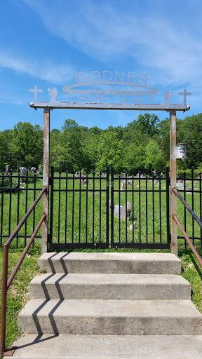 Girdner Church and Cemetery Logo