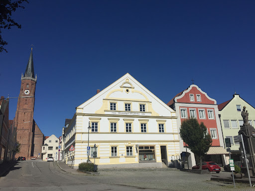 Marktplatz Geisenhausen