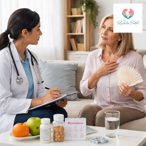 Feeling confused by hot flashes, mood changes or irregular periods? Menopause is a natural phase,… post image