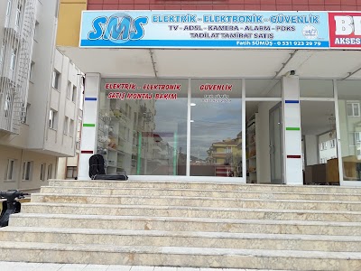 SMS ELEKTRIK ELEKTRONİK GÜVENLİK