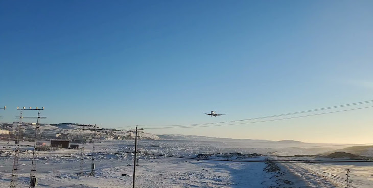 Iqaluit International Airport (CYFB) by null