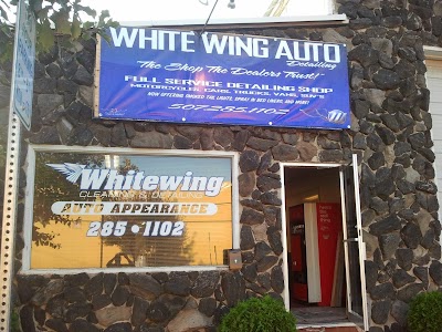 White Wing Auto Appearance Center and motorcycle shop