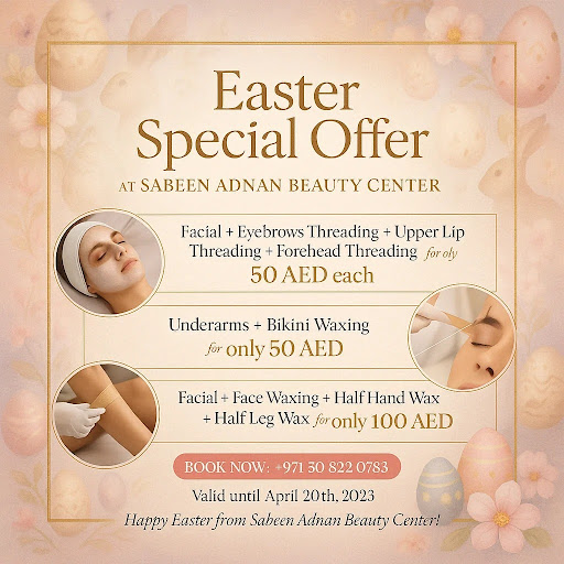 🌟 Easter Special at Sabeen Adnan Beauty Center! 🌟 post image