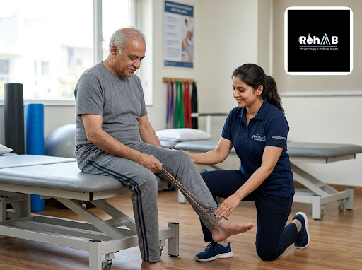 New to physiotherapy and not sure where to start? At RehAAB Physiotherapy And Wellness Centre in… post image