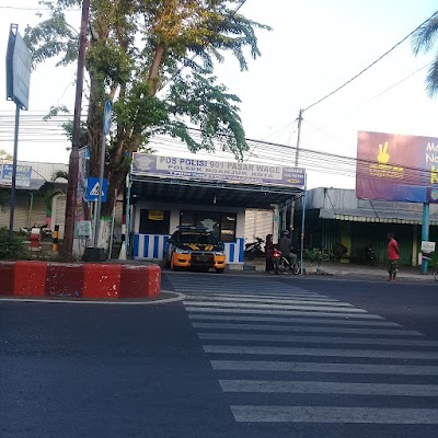 POS polisi Pasar Wage