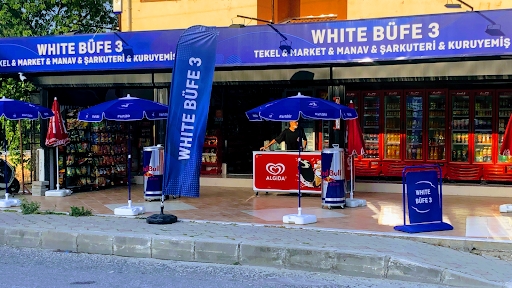 White Büfe 3 Market & Tekel & Paket Servis & Delivery