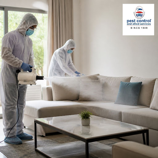 Keep your home fresh, germ-free, and safe with expert residential sanitization services from Pest… post image